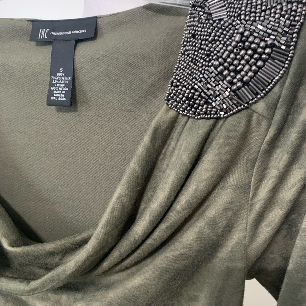 Beautiful INC Ruched Dress - Picture 6 of 11